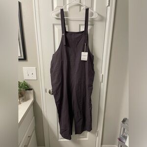 Grey overalls